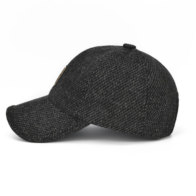 Mark Shelby Wool-Blend Baseball Cap