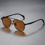 Grant Parker Titanium Aviator Shades