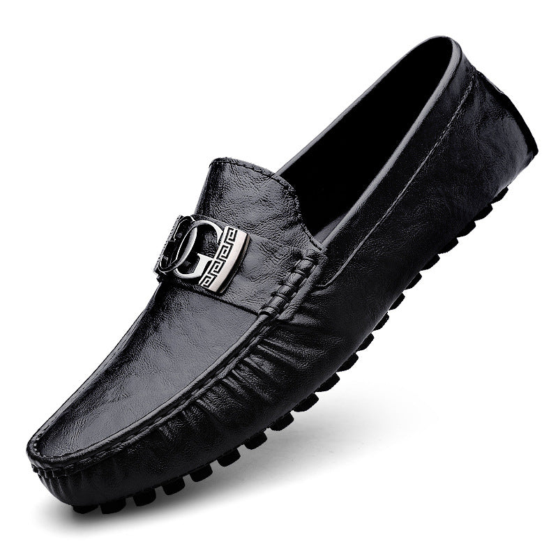 Giorgio Signature Cowhide Loafer