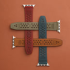 Parker Studio Leather Strap (Apple Watch Band)