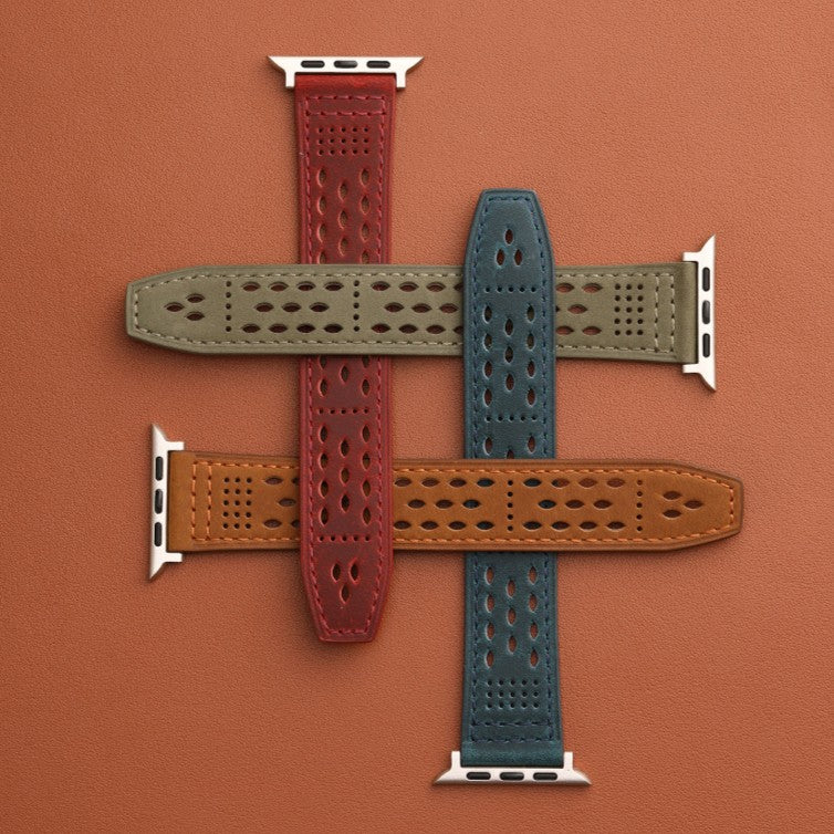 Parker Studio Leather Strap (Apple Watch Band)