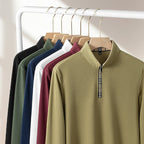 Jack Dean Plaid Collar Polo