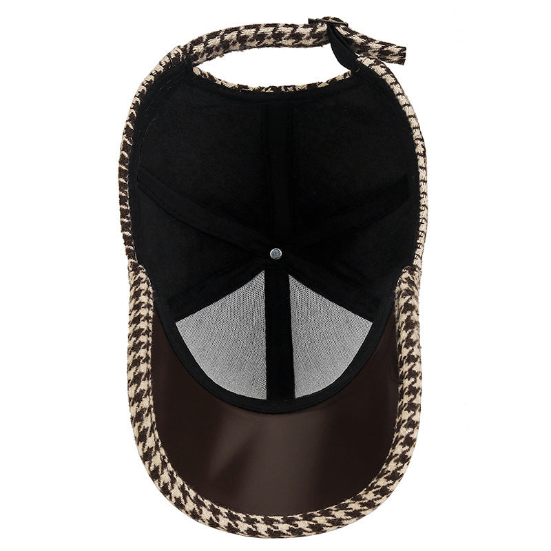 Mark Shelby Signature Houndstooth Cap