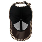 Mark Shelby Signature Houndstooth Cap