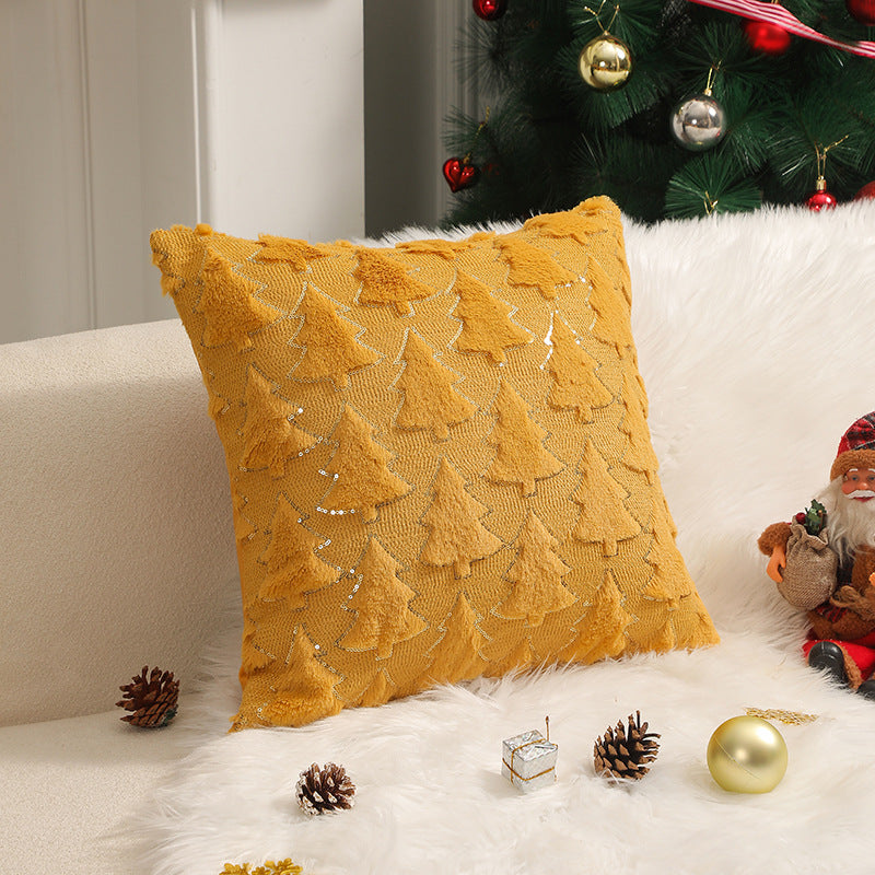 Christmas Pine Plush Pillowcase