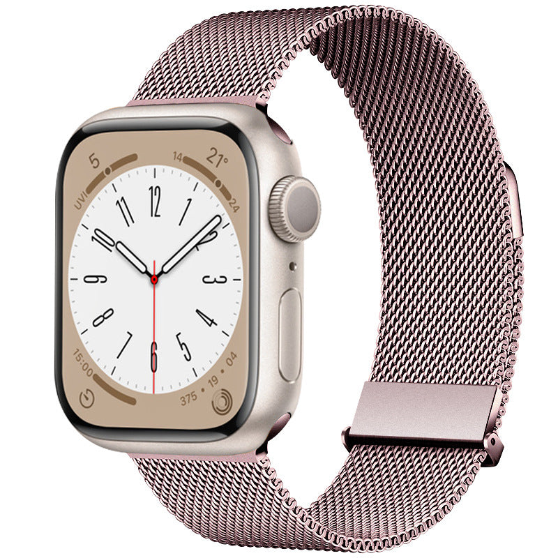 Parker Studio Minimal Stainless Loop (Apple Watch Band)