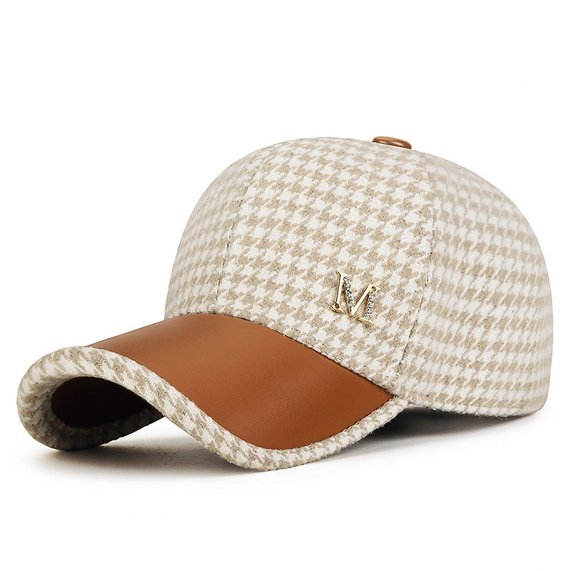 Mark Shelby Signature Houndstooth Cap