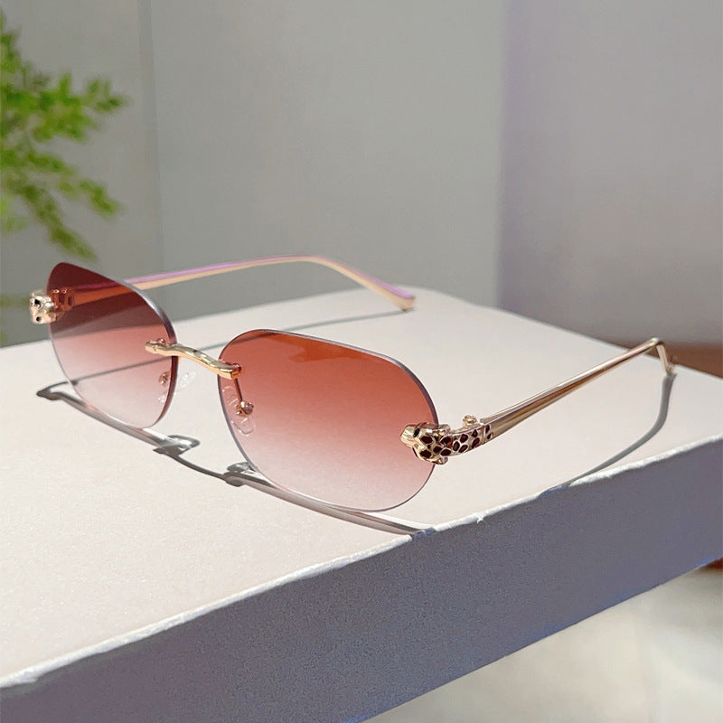Saint Ridge Leopard Skull Shades