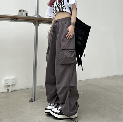 KATIES™ Y2K Industrial Cargo Pants