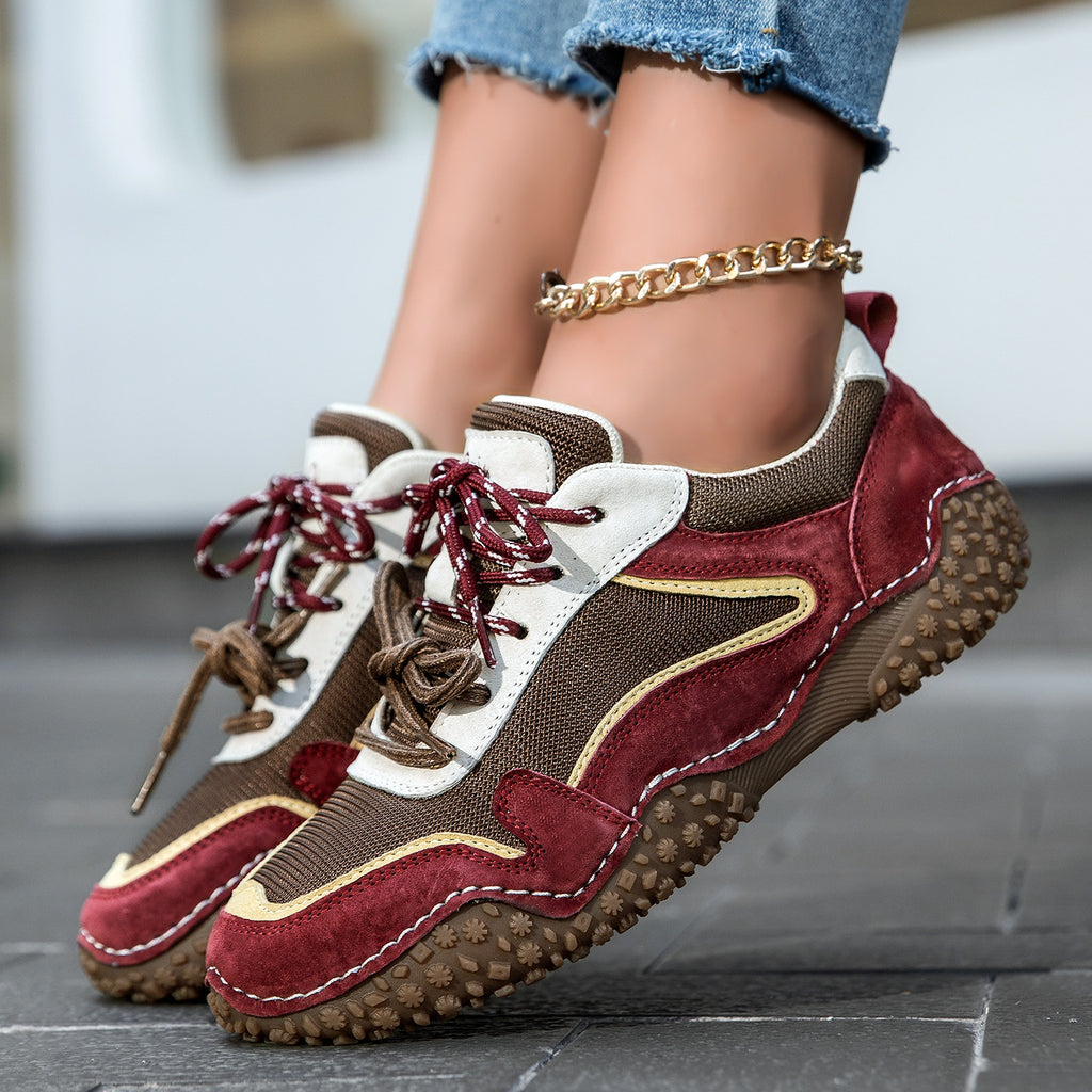 Avéra Vintage Leather Sneaker