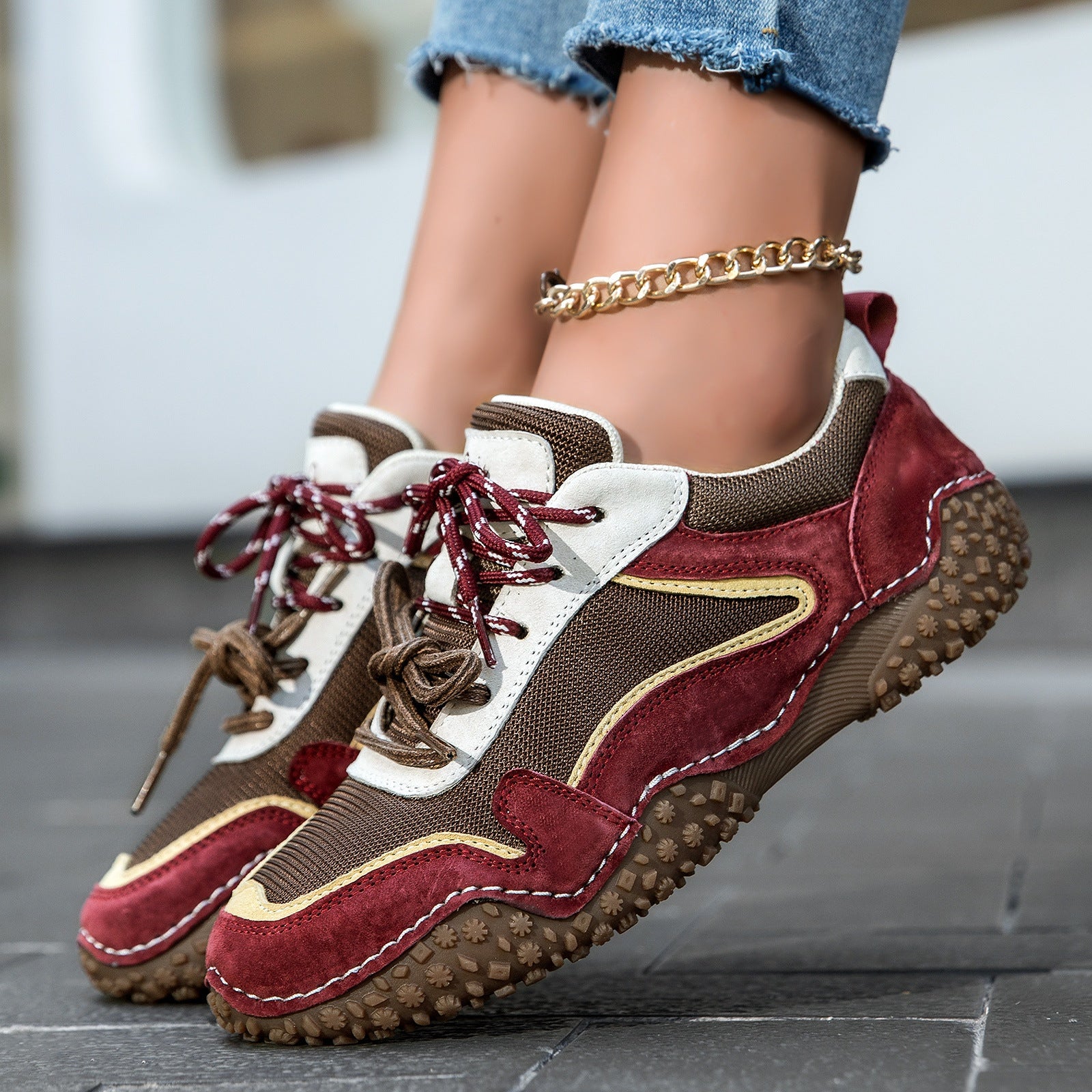 Avéra Vintage Leather Sneaker