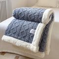 Terrá Home Fleeced Napping Blanket