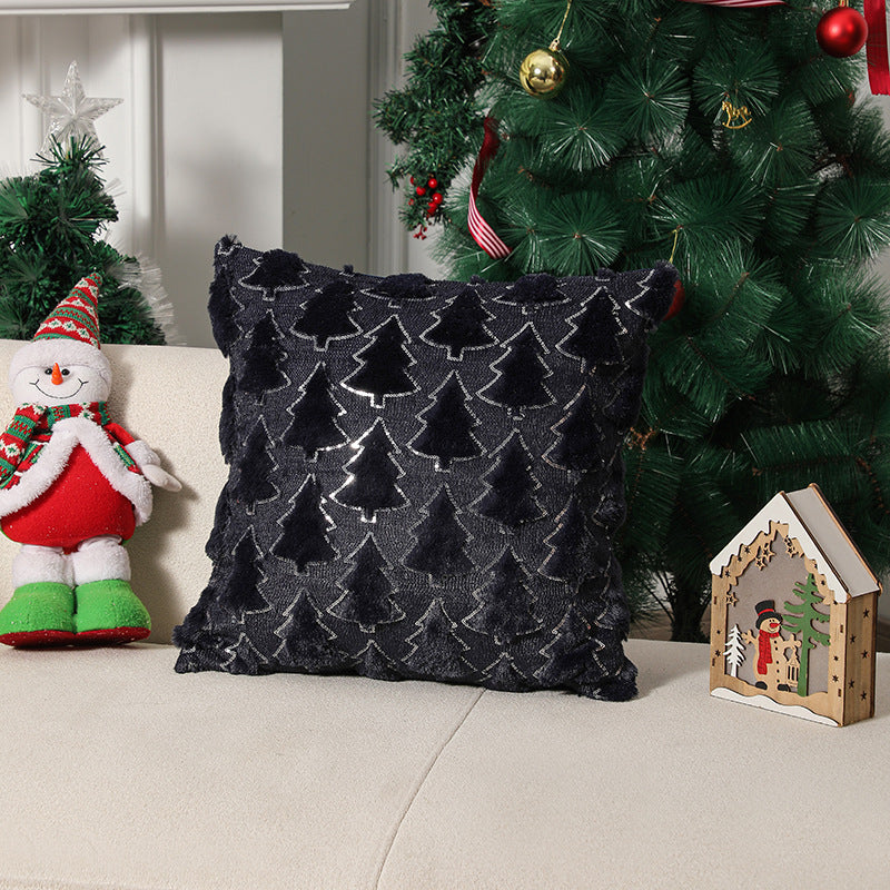 Christmas Pine Plush Pillowcase