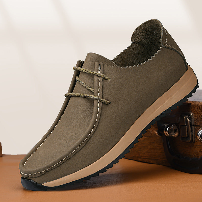 Mark Lusso Leather Loafer