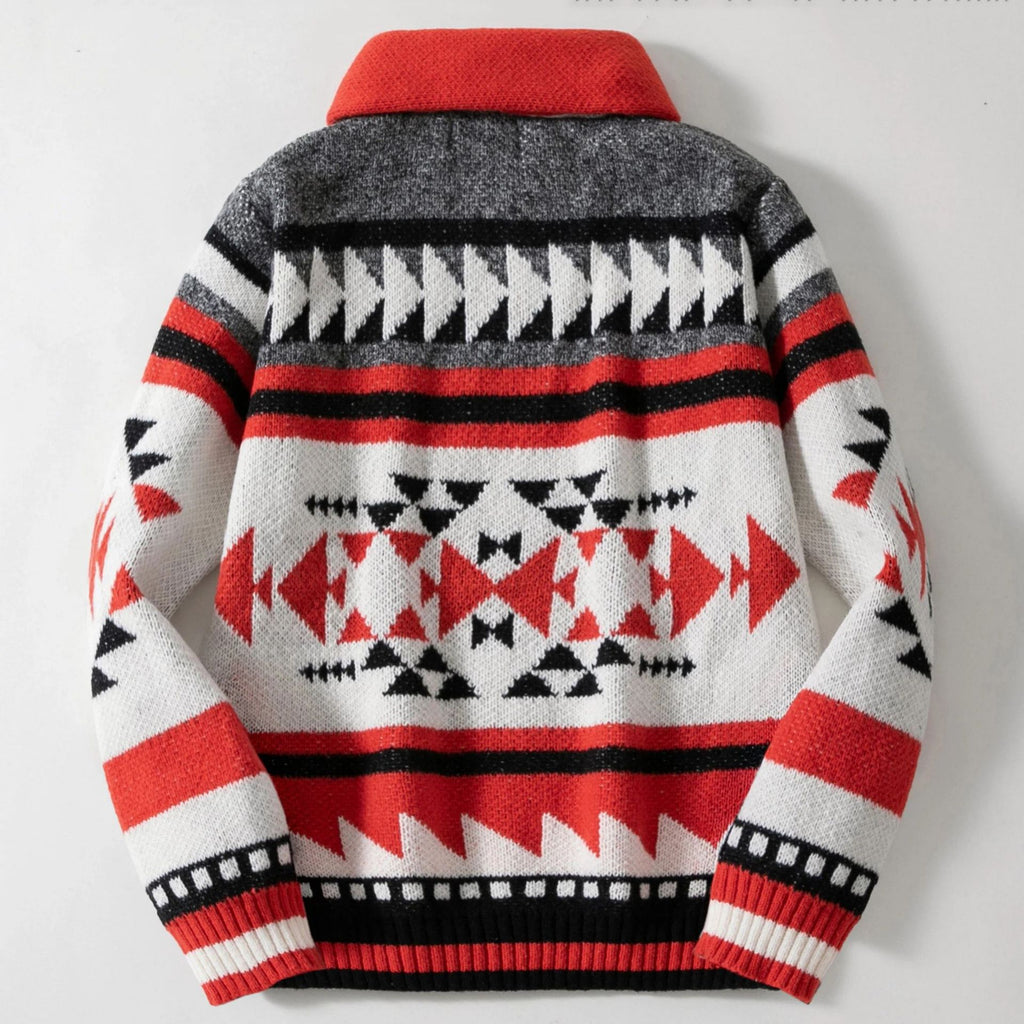 Mukava Aztec Cardigan Jacket