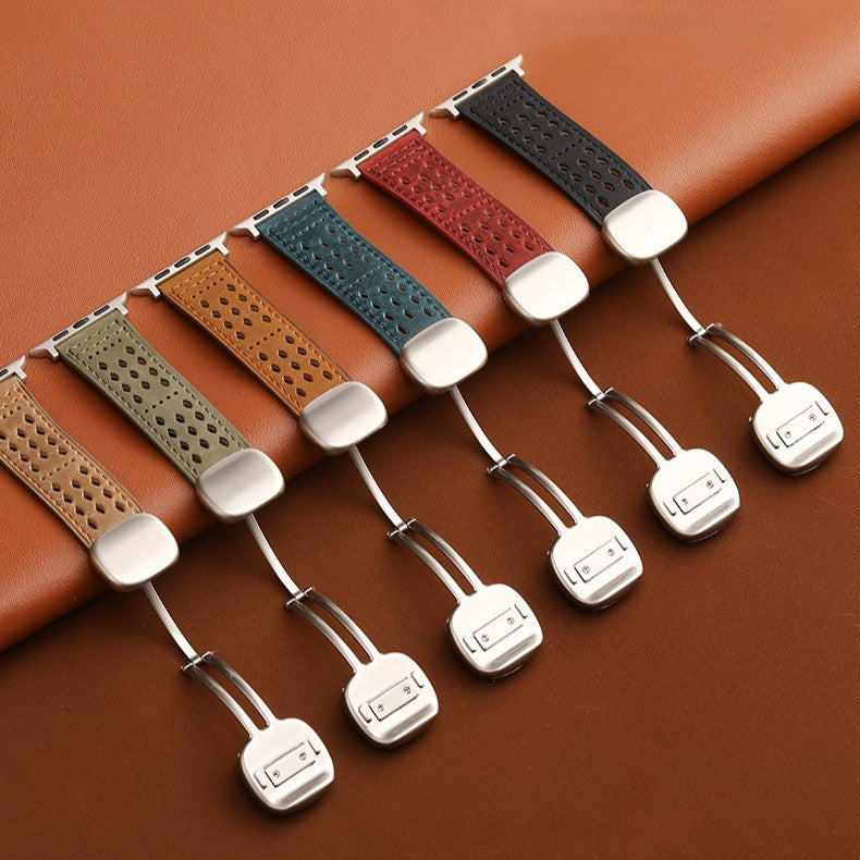 Parker Studio Leather Strap (Apple Watch Band)