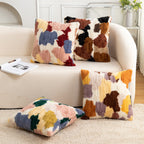 Terrá Home Plush Abstract Pillowcases