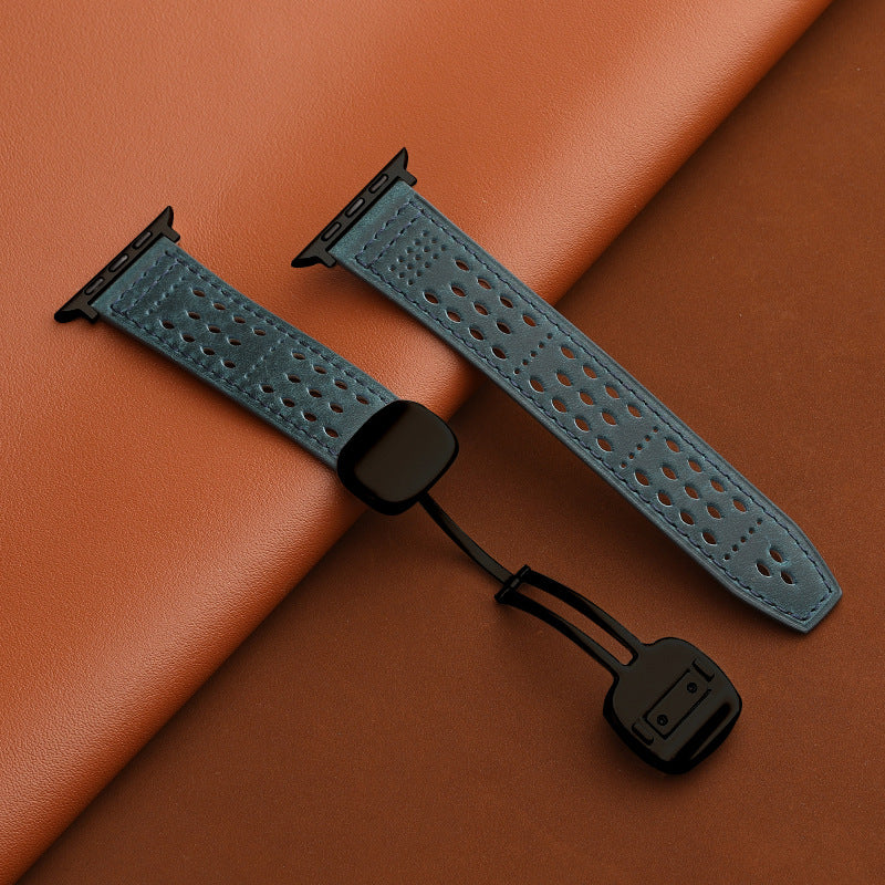 Parker Studio Leather Strap (Apple Watch Band)