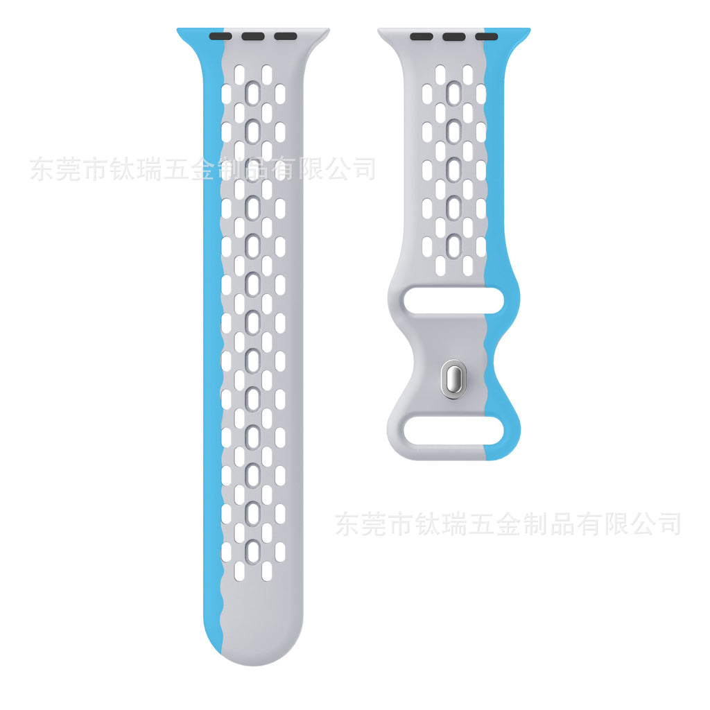 Parker Studio Silicon Sports Loop (Apple Watch Band)