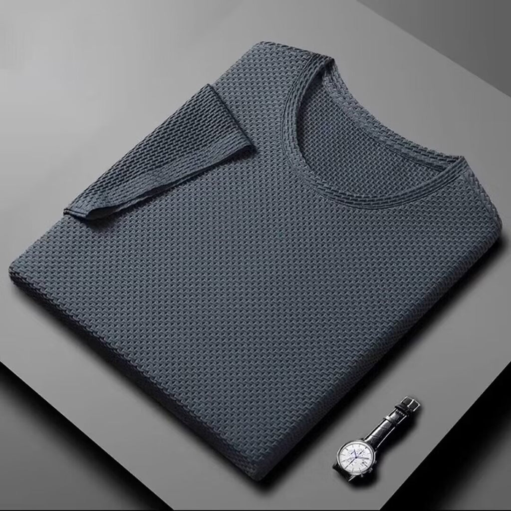 Giorgio Bamboo Mesh Crewneck