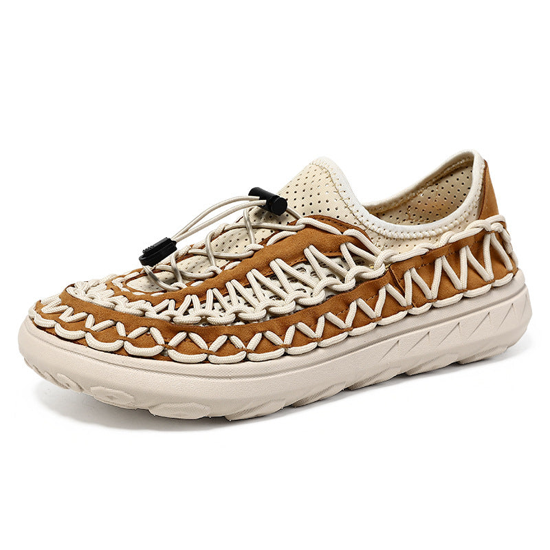 Axel Ridge Woven Cord Sandals