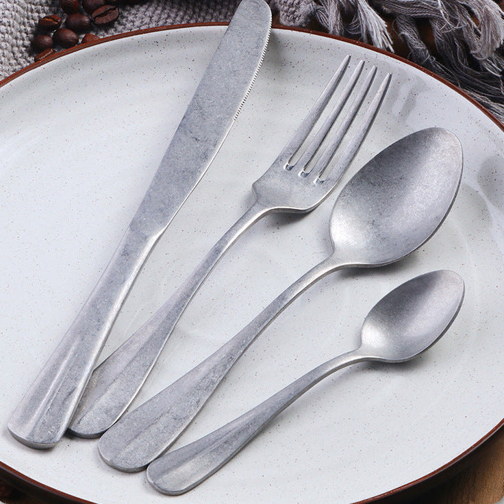 Château Oaks Stonesmith Cutlery Set