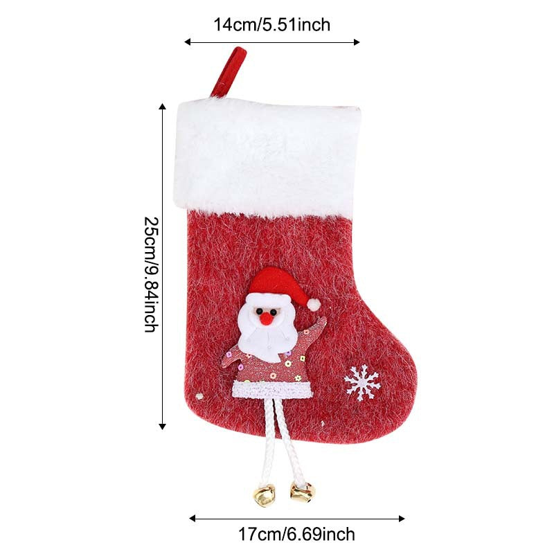 Christmas Plush Stocking