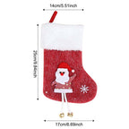 Christmas Plush Stocking