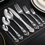 Château Oaks British Royal Cutlery Set