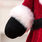 Santa's Coat Christmas Bottle Sweater