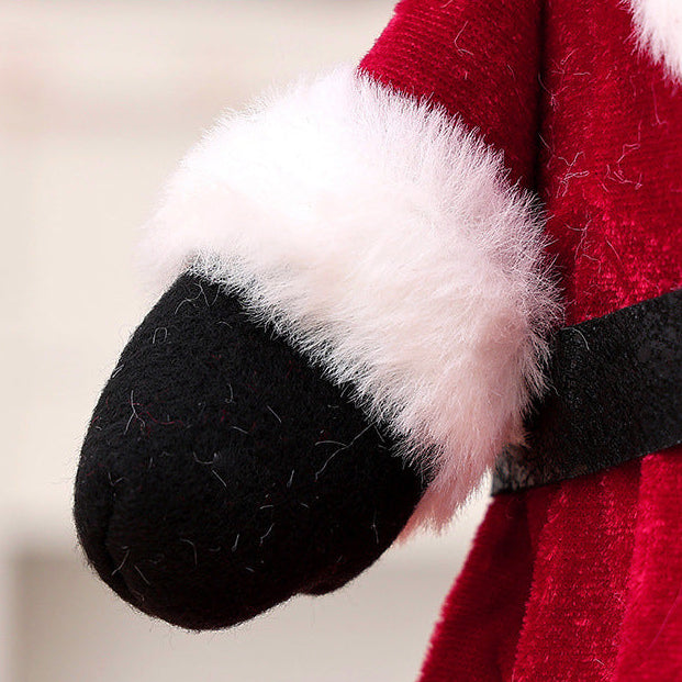 Santa's Coat Christmas Bottle Sweater