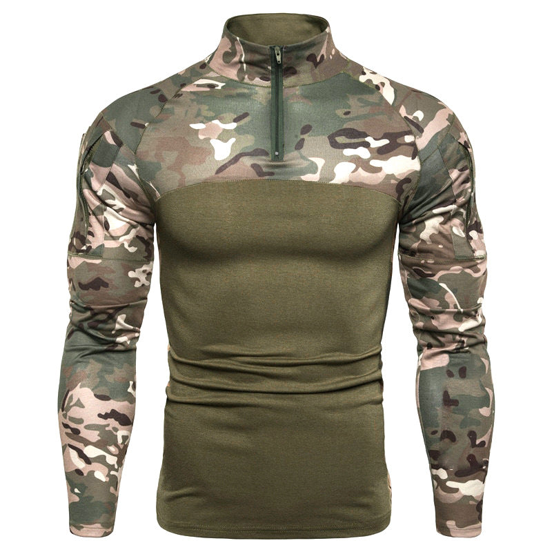 Axel Ridge Camo Athletic Shirt