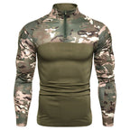 Axel Ridge Camo Athletic Shirt
