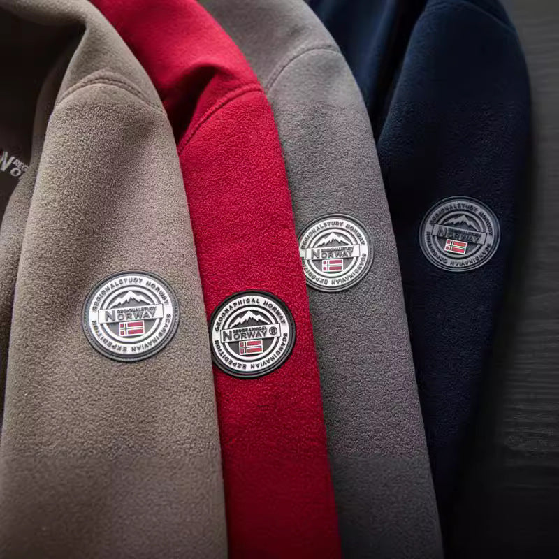 Meikeluyisi Norway Expedition Fleeced Jacket
