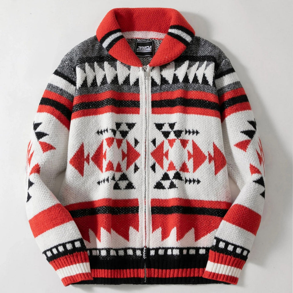 Mukava Aztec Cardigan Jacket