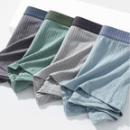 Jack Marco Ribbed Bamboo Cotton Boxers Set