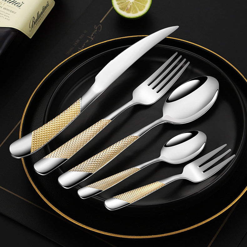 Château Oaks Hotel-Grade Steak Cutlery Set
