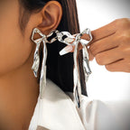 Adorá Hepburn Ribbon Earrings