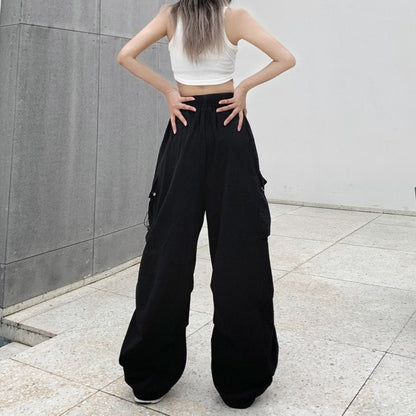 KATIES™ Y2K Industrial Cargo Pants