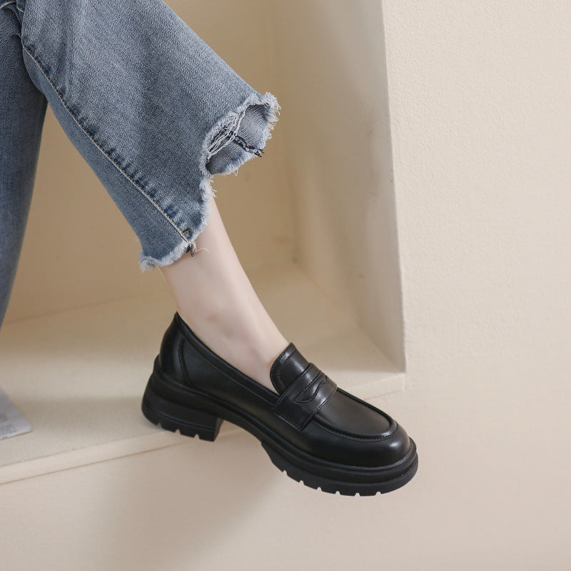 Penelope Rose Heeled Mary Jane