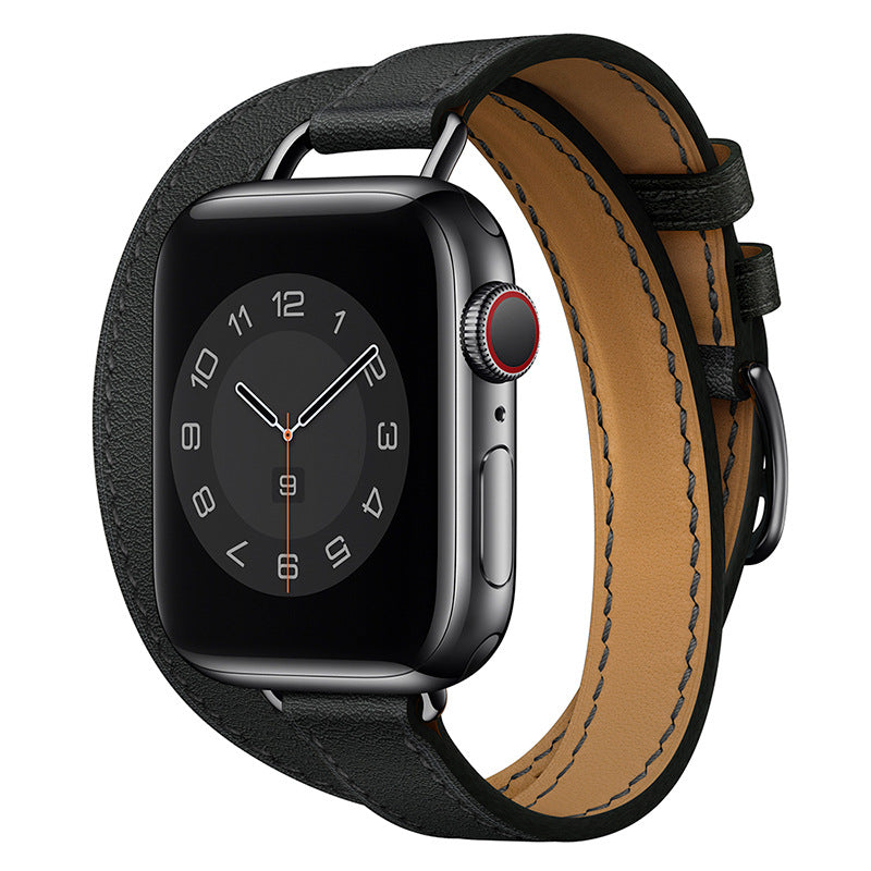 Parker Studio Roman Leather Loop (Apple Watch Band)
