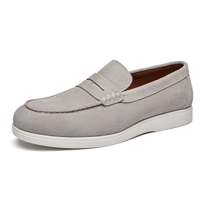 Jack Dean Suede Leather Loafer