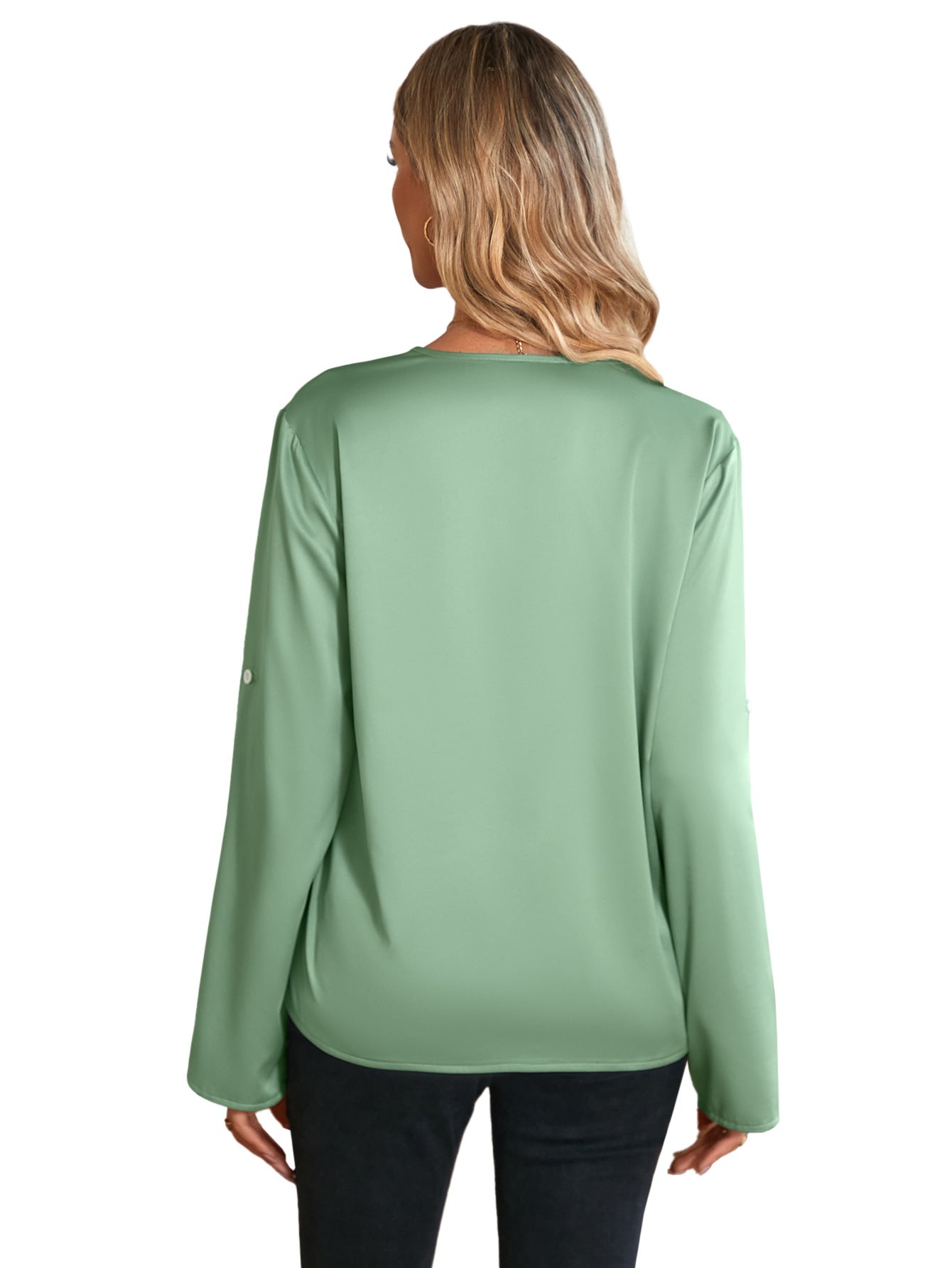 RegalRow™ V-Neck Empress Blouse