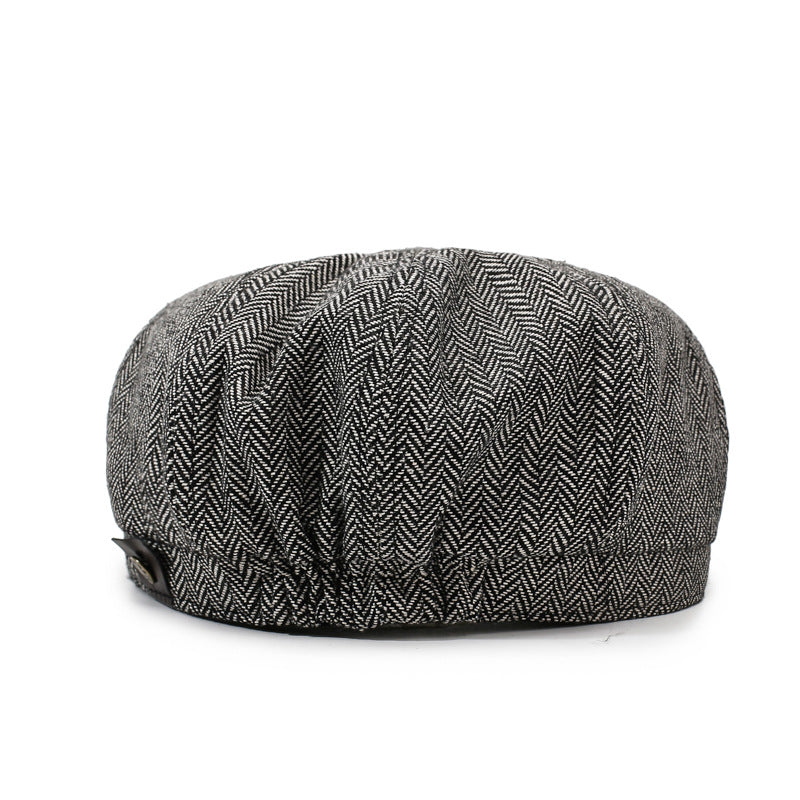 Mark Shelby Vintage Newsboy Hat