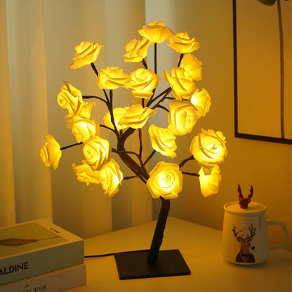 "Le Rose-Tree" LED Nordic Lamp