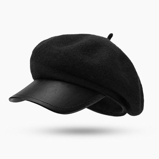 Vionna Wool-Blend Beret