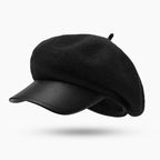 Vionna Wool-Blend Beret