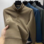 Luca Lombardi Softech Fleeced Zip-Up