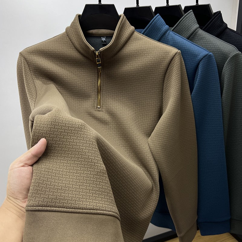 Luca Lombardi Softech Fleeced Zip-Up