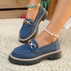 Avéra London Buckle Loafers